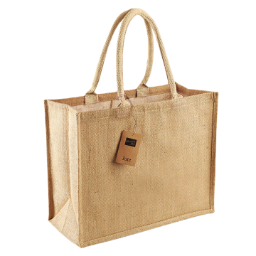 Sacosa iuta, clasic, toarta natur de la Best Media Style Srl