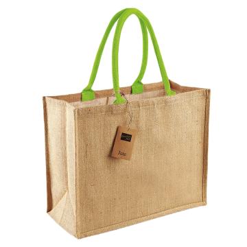Sacosa iuta, clasic, toarta verde de la Best Media Style Srl