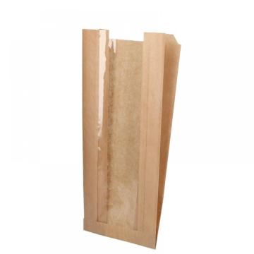 Set 500 bucati, punga cu fereastra pentru paine 30x6x34cm de la Sanito Distribution Srl