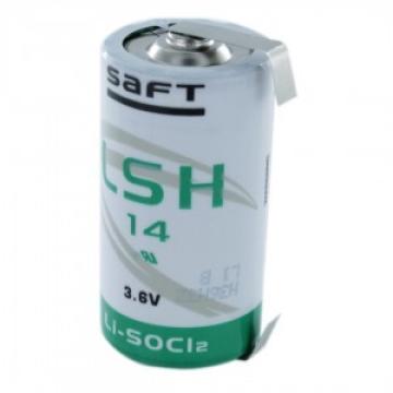Baterie litiu Saft LSH14, C (R14) 3.6V 5200mAh (pt