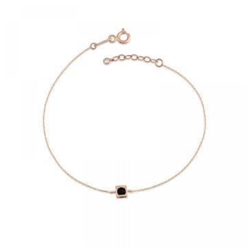 Bratara Bologna aur roz 14K