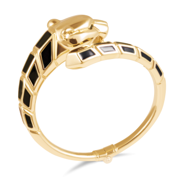 Bratara din aur galben de 18K cu forma de leopard de la Sandra Ferretti Srl