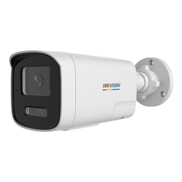 Camera IP, 4MP, lentila 2.8mm, IR 50m, WL 50m ColorVu, audio