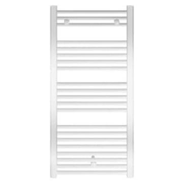 Radiator baie portprosop drept 600x700mm alb, Atena 11 tevi
