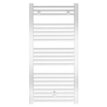 Radiator baie portprosop drept 600x800mm alb, Atena 14 tevi