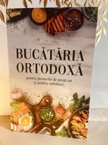 Carte, Bucataria ortodoxa pentru posturile de peste an de la Candela Criscom Srl.