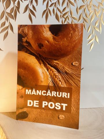 Carte, Mancaruri de post de la Candela Criscom Srl.