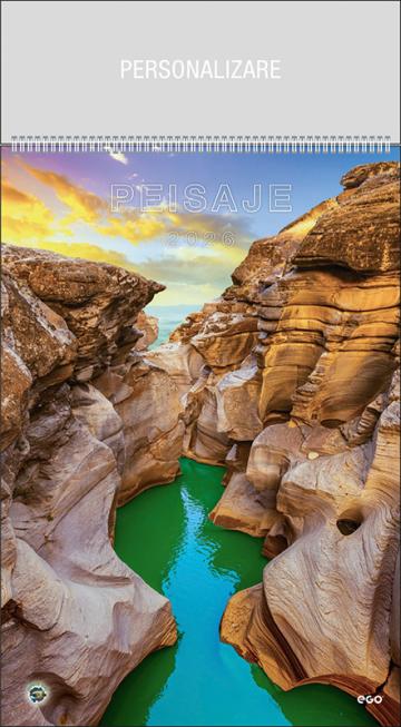Calendar de perete Peisaje Ego - 2026