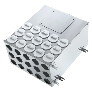 Distribuitor metalic Blauberg Blaufast SR 200/75x15 01