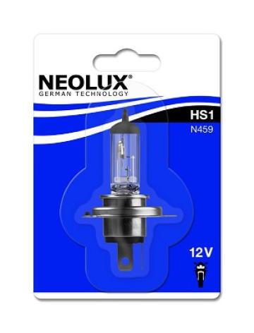 Bec moto far HS1 12V 35/35W PX43T Neolux (blister)