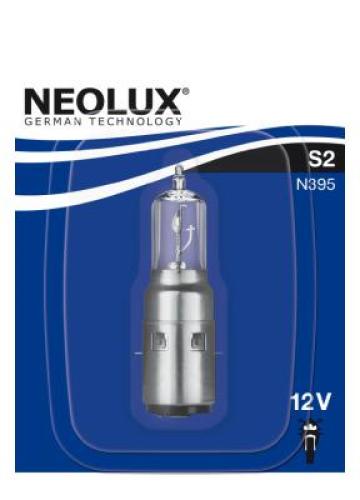Bec moto far Ss2 12V 35/35W BA20D Neolux (blister)