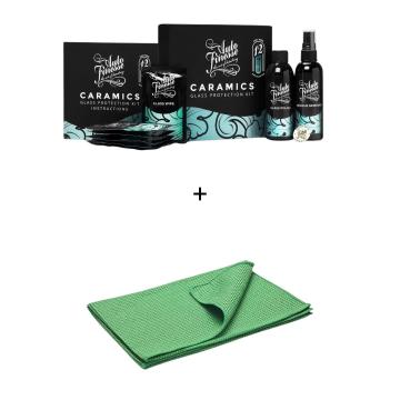 Kit de protectie hidrofoba - Caramics + Glass Waffel de la Auto Care Store Srl