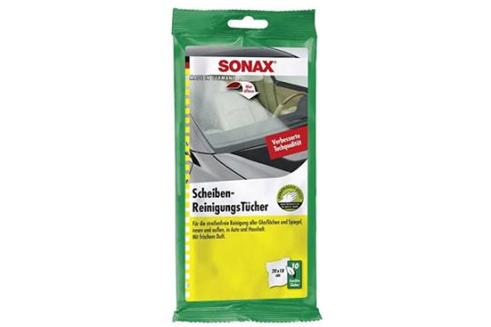 Servetele suprafete sticla 10 bucati Sonax de la Auto Care Store Srl
