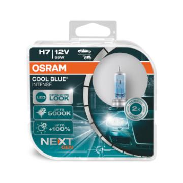 Set 2 becuri 12V H7 55 W Cool Blue Intense Nextgen Osram de la Auto Care Store Srl
