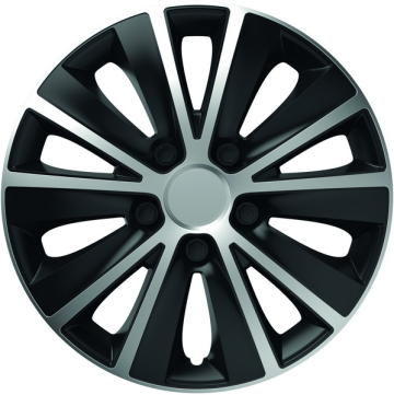 Set capace roti 15` Silver&Black Rapide