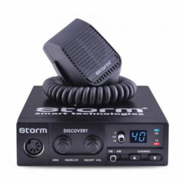 Statie radio CB Storm Discovery 4W de la Auto Care Store Srl