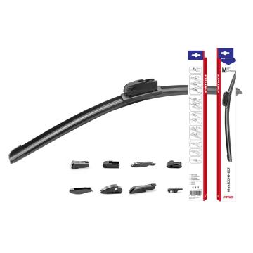 Stergator parbriz Flat cu 8 adaptoare 23(580mm) Multiconnect de la Auto Care Store Srl