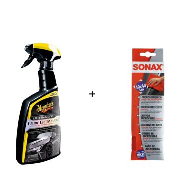 Solutie Ultimate Quick Detailer+ Laveta suprafete exterioare de la Auto Care Store Srl