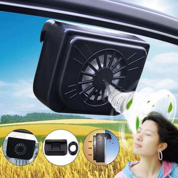Ventilator auto cu panou solar AG166C de la Auto Care Store Srl
