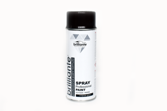 Vopsea spray maro ciocolata (RAL 8017) 400ml Brilliante