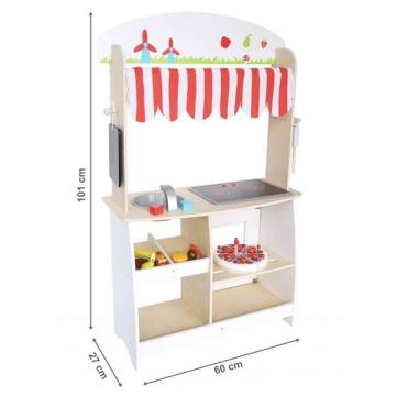 Jucarie bucatarie Ecotoys CA04063 + set accesorii de la Montana Imobiliare Srl