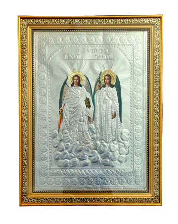 Icoana Sfintii Arhangheli Mihail si Gavriil 102-215