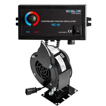 Kit controler turatie si ventilator 170 m3/ora Regler