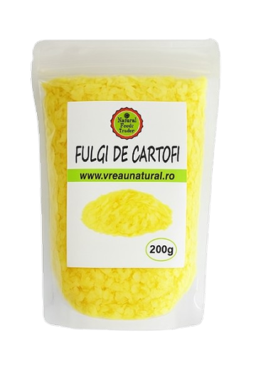 Fulgi de cartofi 200 gr, Natural Seeds Product