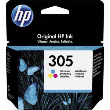 Cartus HP 305 tri-color