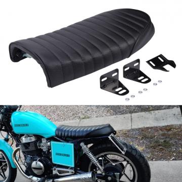 Sa motocicleta Cafe Racer Vintage