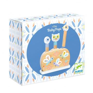 Jucarie pop-up BabyPopi, Djeco