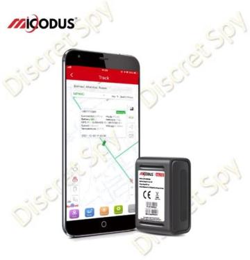 GPS Tracker MiCodus ML150 - 1500 mAh, autonomie 3-5 zile de la Discret Spy S.r.l.