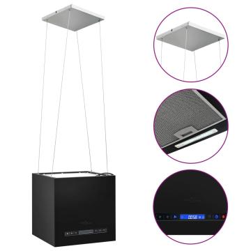 Hota suspendata insula, LCD tactil, 37 cm, otel