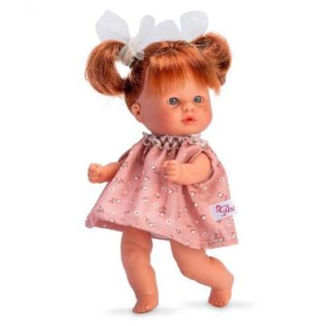 Papusa Bomboncin cu rochita roz 20cm de la Montana Imobiliare Srl