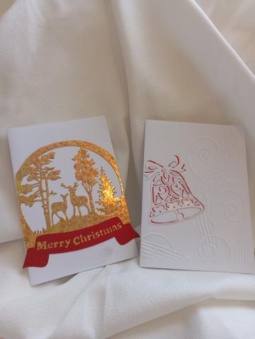 Felicitari Craciun de la Crissy Atelier Srl