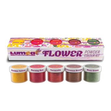 Set colorant alimentar pudra Autumn Mix de la Lumea Basmelor International Srl