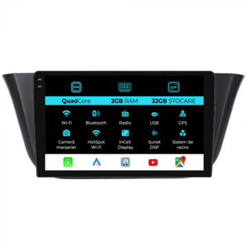 Navigatie dedicata Iveco Daily (2014-2021), 9 inch, 2Gb Ram de la Nav Store