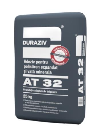Adeziv pentru polistiren si vata AT 32, 25 kg