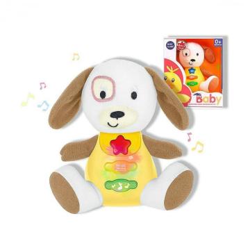 Jucarie interactiva bebe cu sunete si lumini 15 cm - Catel