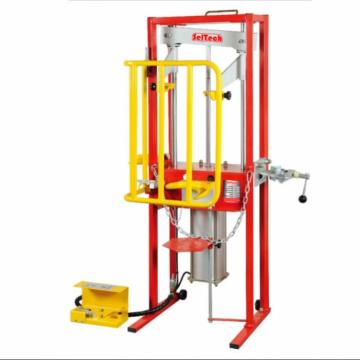 Presa profesionala pneumatica cu pedala pentru suspensii