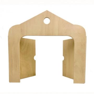 Jucarie scena din lemn pentru teatru de papusi, Egmont Toys
