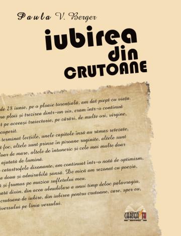Carte, Iubirea din crutoane - Paula V. Berger