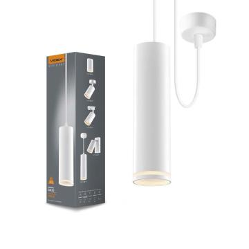 Corp de iluminat - pendul cu spot Videx-GU10-Tatum-White de la Casa Cu Bec Srl