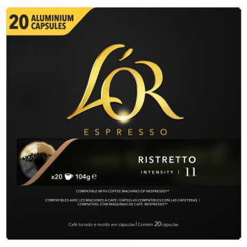 Cafea L or capsule Espresso Ristretto 20buc 104g