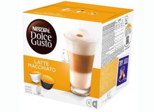 Capsule Dolce Gusto Nescafe Latte Macchiato 16buc. 183g