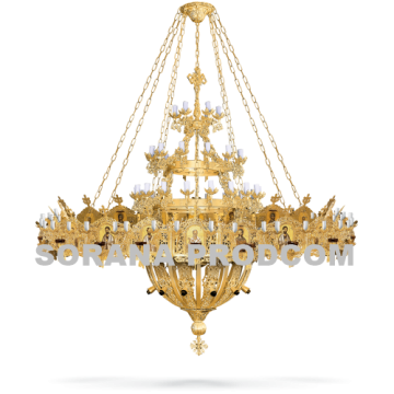 Policandru cu horos 175 becuri X 99-815 de la Sorana Prodcom Srl