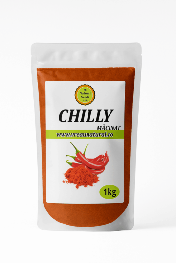 Chilly macinat, Natural Seeds Product, 1Kg de la Natural Seeds Product SRL