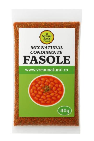 Mix condimente pentru fasole scazuta plic 40gr, Natural de la Natural Seeds Product SRL