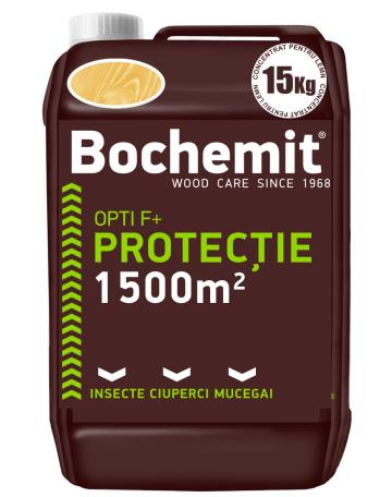 Solutie protectie preventiva lemn Bochemit Opti F+ 15 kg