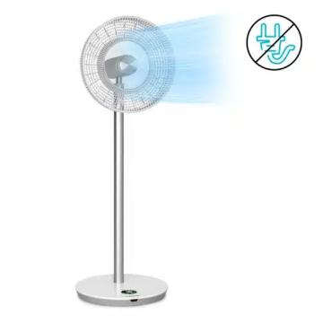 Ventilator cu picior Klarstein 10034670 Whisperwind Wireless de la Life Art Distributie